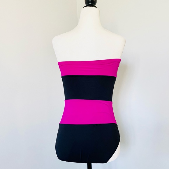 DKNY Strapless One piece swimsuit - Picture 2 of 4